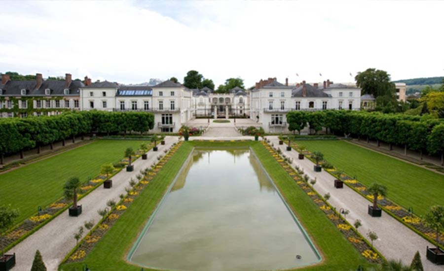 Maison de Champagne Moët & Chandon L'Orangerie (France)