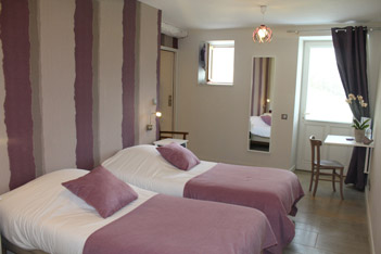 Le Nid Beaujolais - Bedroom