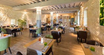 Pey la Tour - plat restaurant gastronomique