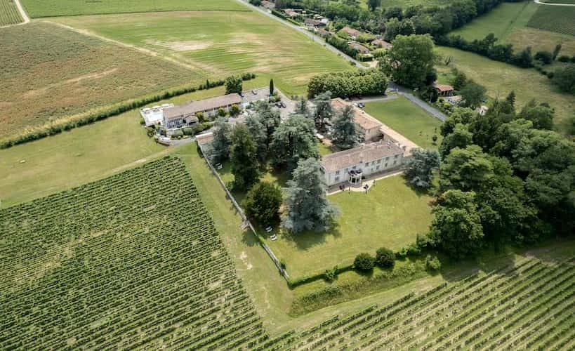 Château Pey la Tour - vignobles