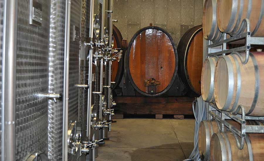 Domaine Pierre Adam - Alsace - Vat room