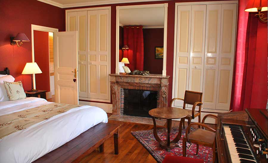 Domaine du Prieuré Saint Agnan - Loire - Chambre d'hôtes