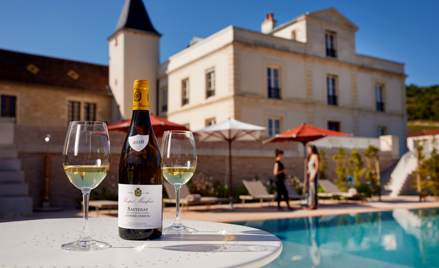 Prosper Maufoux - Château de Saint-Aubin - Outdoor