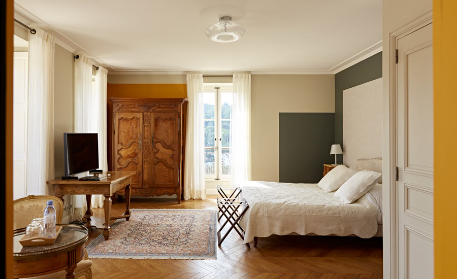 Prosper Maufoux - Château de Saint-Aubin - Bedroom