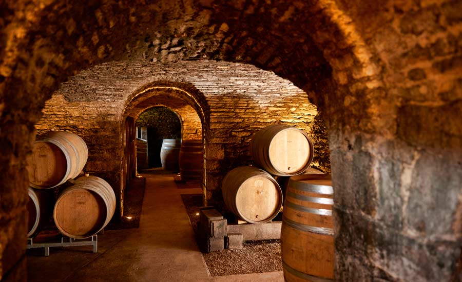 Prosper Maufoux - Château de Saint-Aubin - Cellar