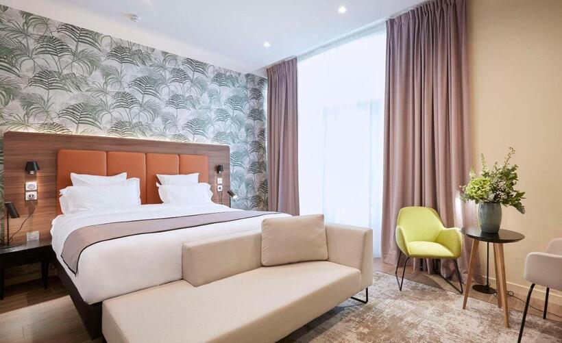 Quality hotel - Bedroom - Bordeaux
