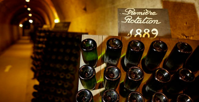 Cave sur la route du Champagne