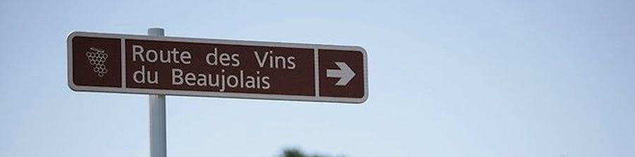 Route des vins Beaujolais