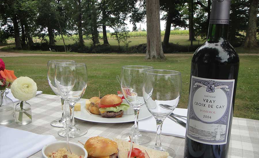 Dégustation au Château Siaurac