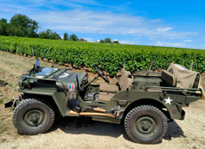 Tour en jeep à Sancerre