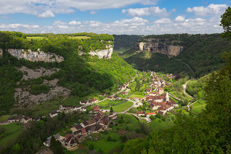 Visite des villages jurassiens