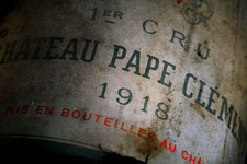 Dégustation vin - Château Pape Clément