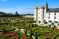 Visit the gardens of Villandry