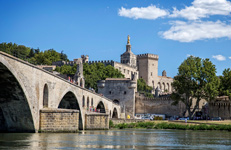 Visite d'Avignon