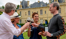 Hébergement et visite - Château Médoc