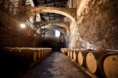 Château du Taillan - Cave souterraine