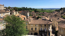 Vue de Saint-Emilion - Cité Médiévale