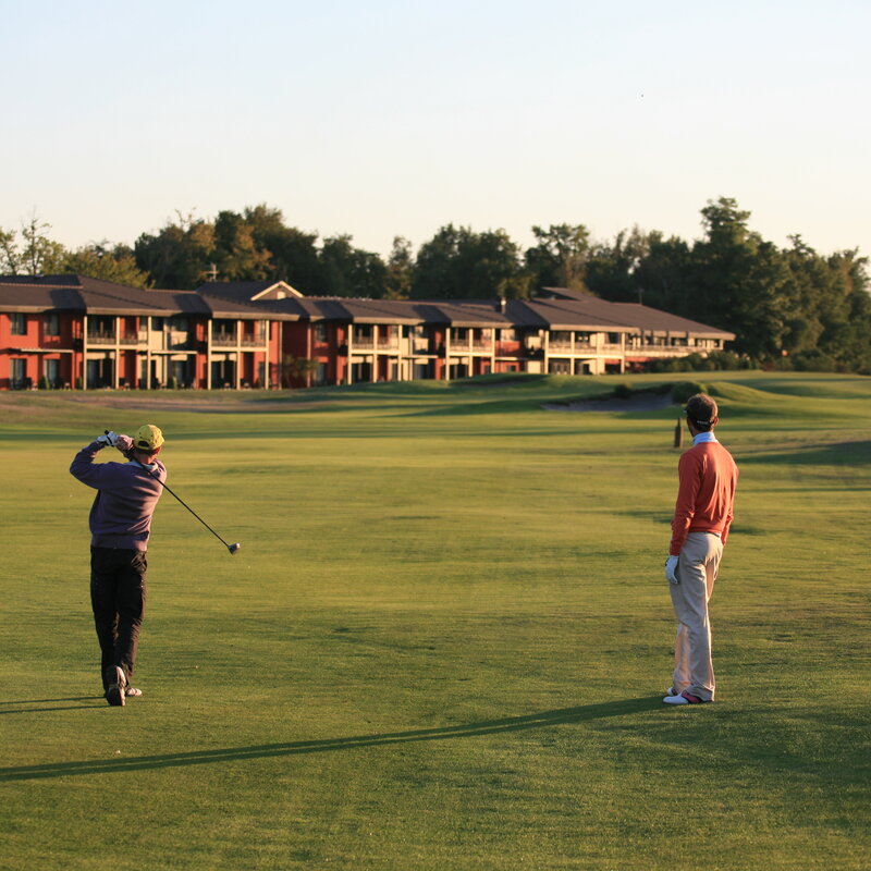 Golf et grands crus