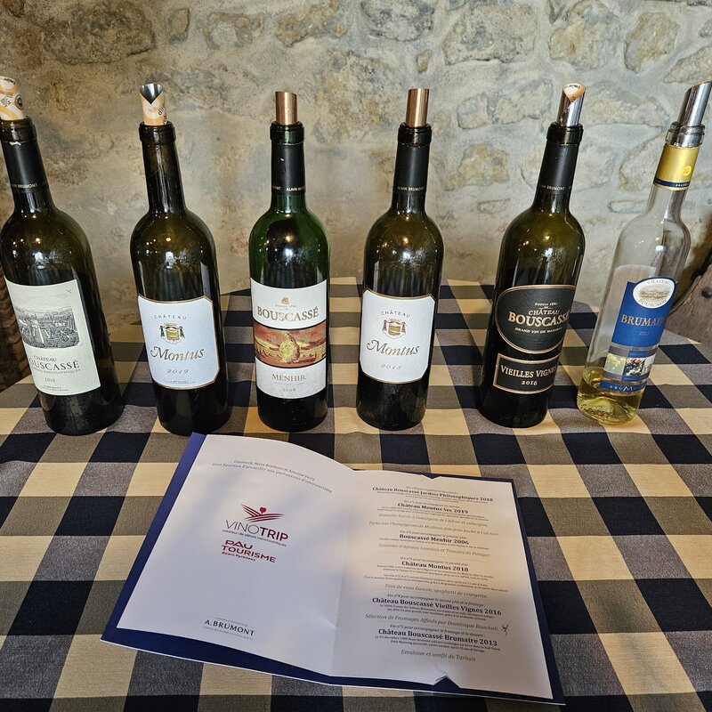 Dégustations à la propriété