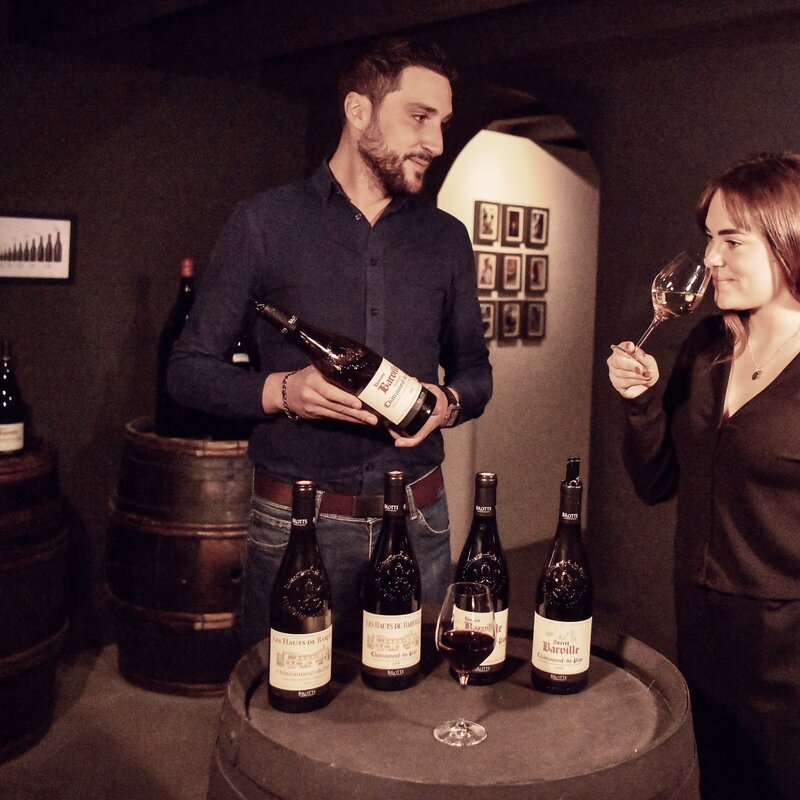 Vigneron d'un jour